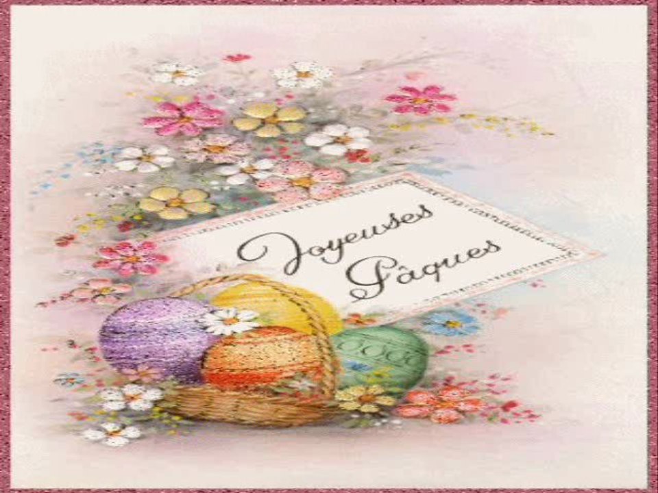 Fête de Pâques.