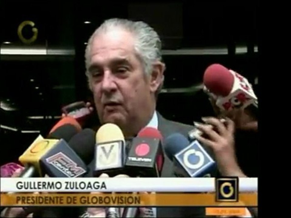 Al salir de la Fiscalía Guillermo Zuloaga dijo que se introd