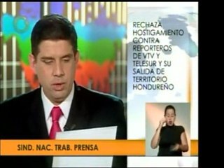 El Sindicato Nacional de Trabajadores de la Prensa rechazó e