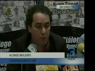 El vpte. del CNP Alonso Moleiro enumeró las falacias que, se