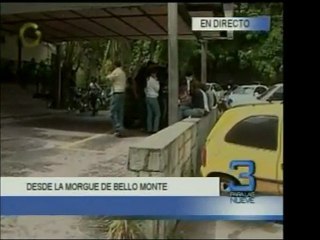 En al Morgue de Bello Monte se oyen denuncias de que se retr