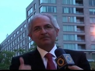 Declaraciones del Alcalde Antonio Ledezma desde Washington a