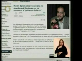 La delegación diplomática en Honduras dijo que no se va de l