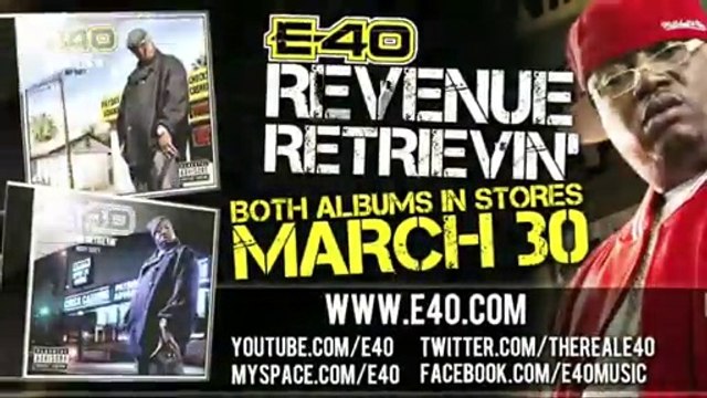 Heavy On The Grind Entertainment Presents E-40 Revenue Retrievin' (Day Shift & Night Shift)