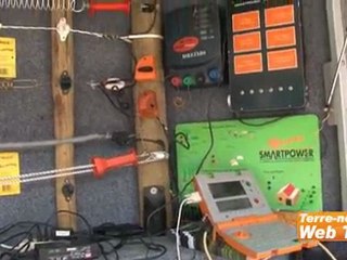 Eurogénétique 2011 - Le SmartPower M1200i et le PowerPlus B40 de Gallagher révolutionnent l'électrification des clôtures