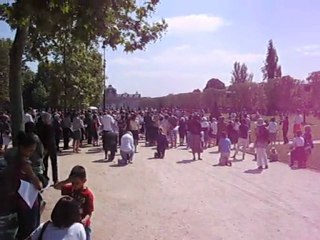 Le Chemin de Croix du CHAMP DE MARS