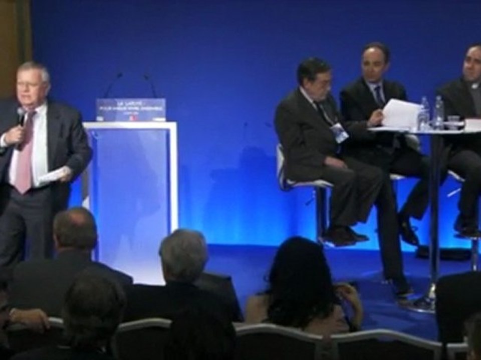 UMP Convention laïcité  Jacques Myard, député des Yvelines