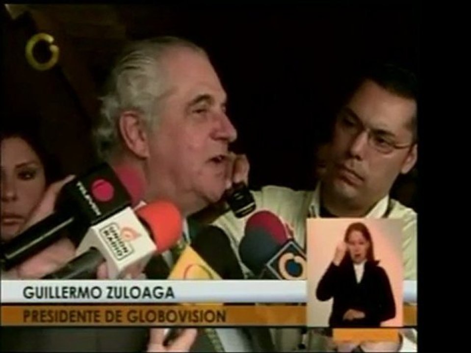Guillermo Zuloaga reiteró al salir de Fiscalía que el caso e Vídeo