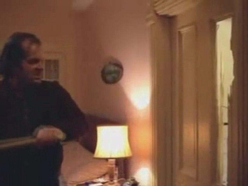 Painis Cupcake dans The Shinning