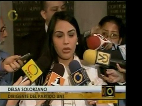 Delsa Solórzano, de UNT, dijo que la Ley de Educación ideolo