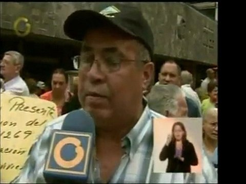 Los jubilados y pensionados reclaman pagos atrasados. Dicen