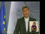Rafael Correa anunció que si Colombia incursiona de nuevo en