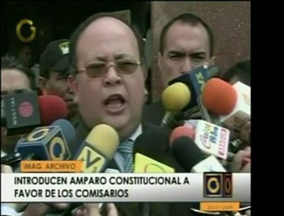 Los abogados de los comisarios Forero, Vivas y Simonovis int