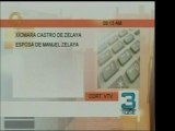 La esposa de Manuel Zelaya denunció que hay atropellos en Ho