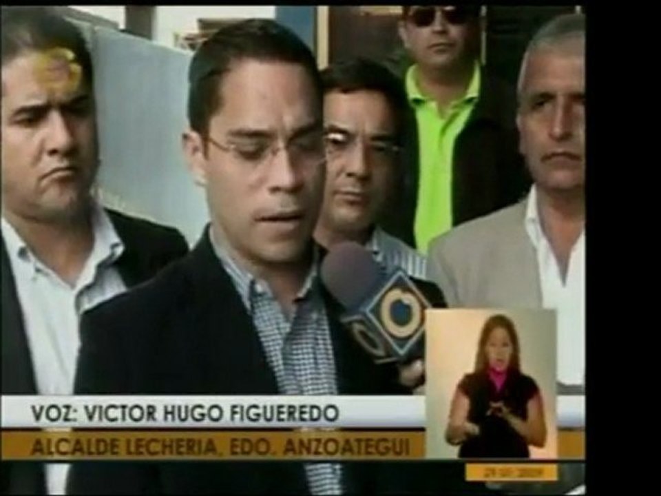 El alcalde de Lecherías denunció irregularidades de la admin