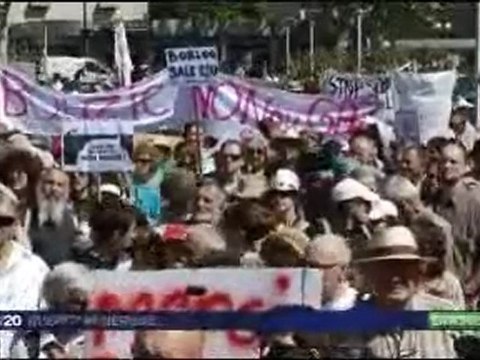 17-04-2011 - Journée de mobilisation à Cahors et Nant (France 3)