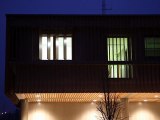 Hôtel de Police par AACZ, Lauréat du prix LQE 2011, 1er Bâtiment tertiaire Certifié HQE en Lorraine (Certivea)