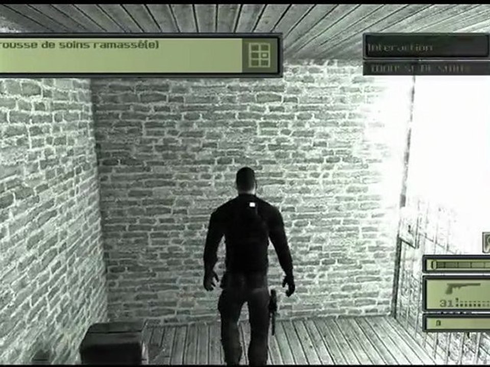 Walkthrough Splinter Cell "Poste de Police".