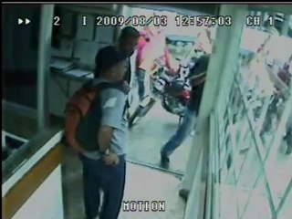 @globovision Imagenes de las camaras de seguridad de Globovi