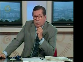 Editorial de Leopoldo Castillo en Aló Ciudadano, del 04 de a