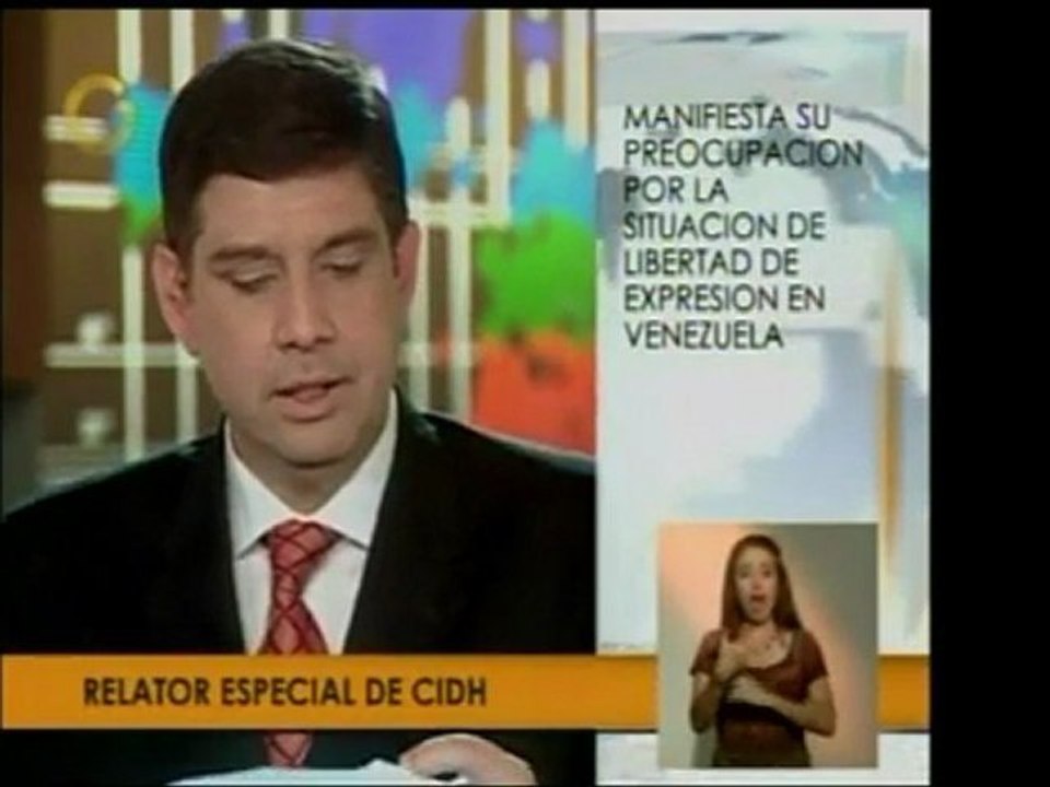 La CIDH manifestó su preocupación por la Libertad de Expresi