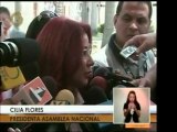 La pdta. de la AN, Cilia Flores, dijo que se descartó discut