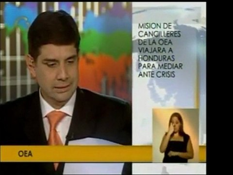 la OEA designó una comisión de cancilleres latinoamericanos