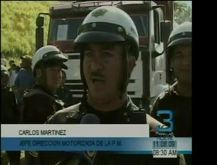 Camioneros que no encontraron respuesta por las vías regular