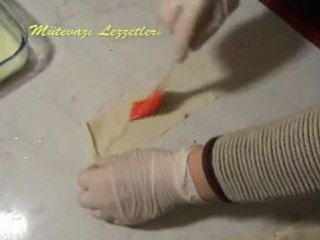 Fırında Muska Böreği