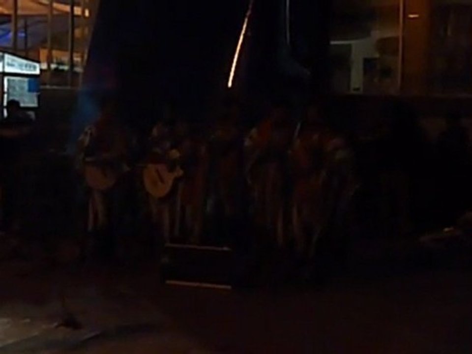 Oruro nuit