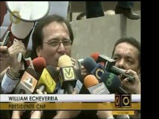 Distintas autoridades del CNP se pronunciaron respecto a las