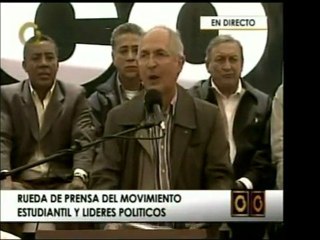 Partidos políticos y estudiantes  se declararon en lucha per