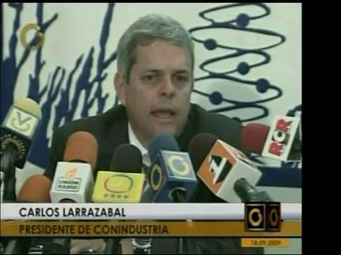 Durante la reunión de Fedecamaras presidentes de diversas cá