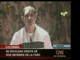 La senadora colombiana Piedad Córdoba mostró videos que demu