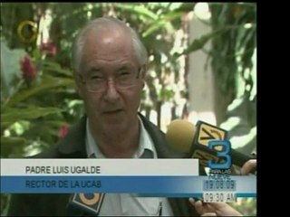 El rector de la UCAB habla acerca de la Ley Orgánica de Educ
