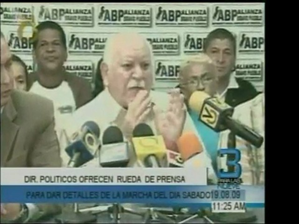 Pompeyo Márquez anunció que ahora es necesaria la unidad con