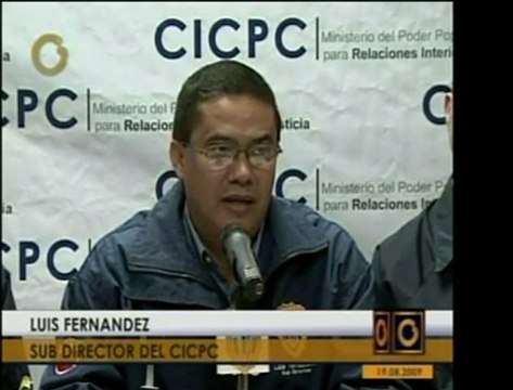 El CICPC habló públicamente acerca de sus investigaciones y