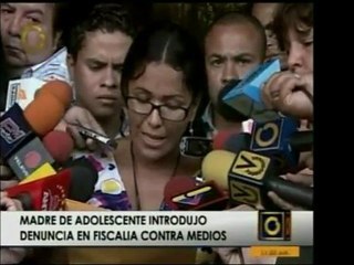 La madre de una adolescente denunció a RCTV por el uso de la
