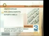En Puerto Cabello hay una situación irregular en el Concejo