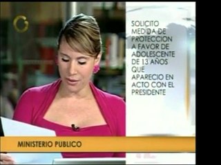 El Ministerio Público emitió una medida de protección a favo