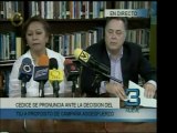 Declaraciones completas por parte de CEDICE acerca de la dec