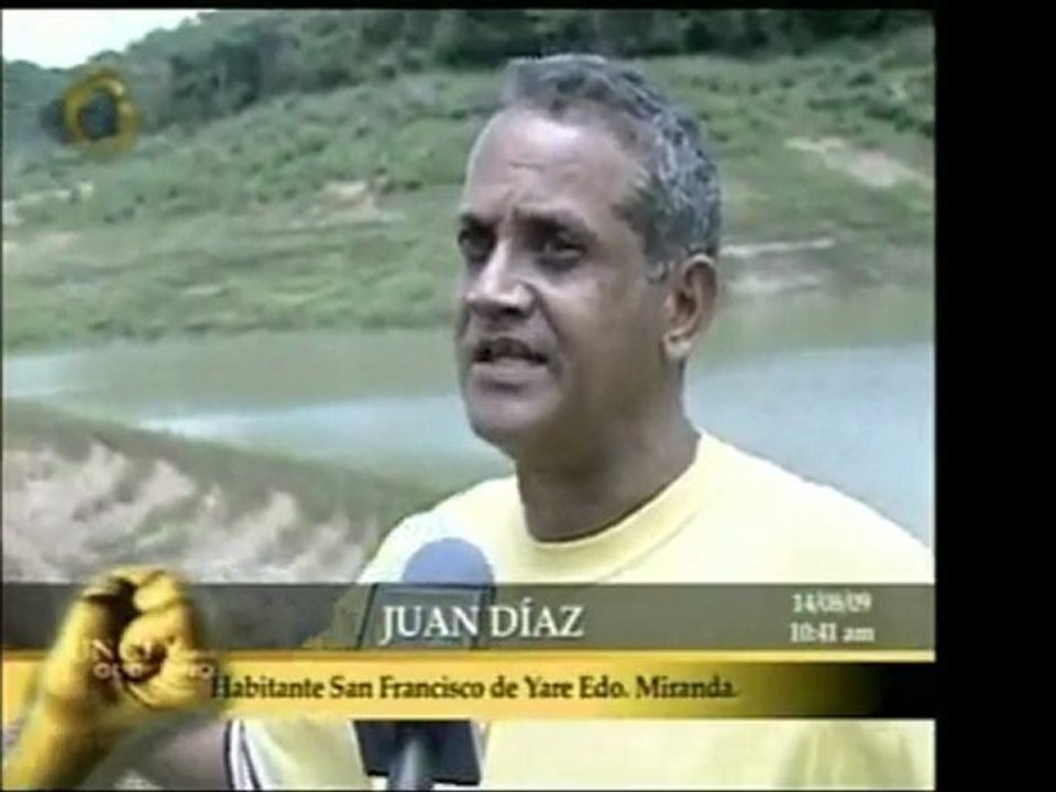 Plomovision sigue visitando embalses metropolitanos. Esta ve