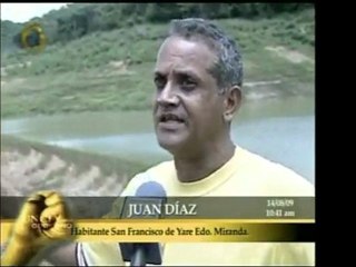 Plomovision sigue visitando embalses metropolitanos. Esta ve