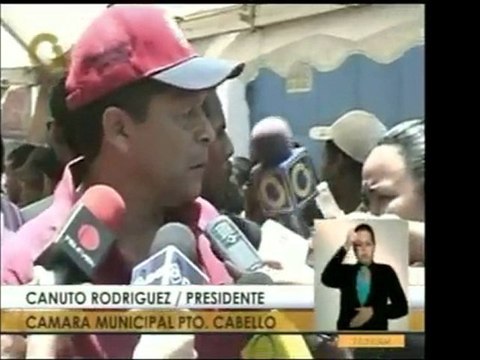 En el Concejo Mun. de Puerto Cabello, uno de los concejales