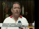 La Federación de Campesinos de Venezuela denunció que las gr