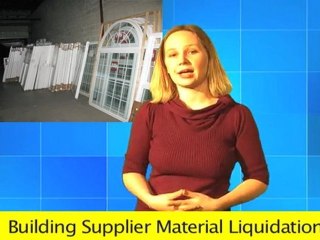 Building Supplier Material Liquidation