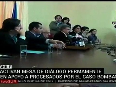 Chile analiza status de imputados en el Caso Bomba
