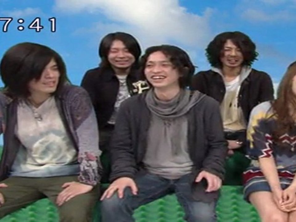 sakusaku 110426 2 ゲストは藍坊主のみなさんです 2/5