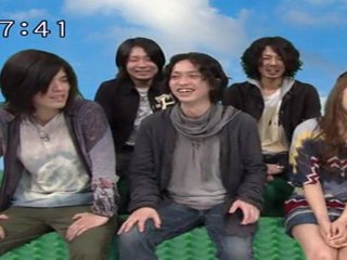 sakusaku 110426 2 ゲストは藍坊主のみなさんです 2/5