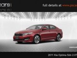 2011 Kia Optima Sdn 2.0T Auto SX review